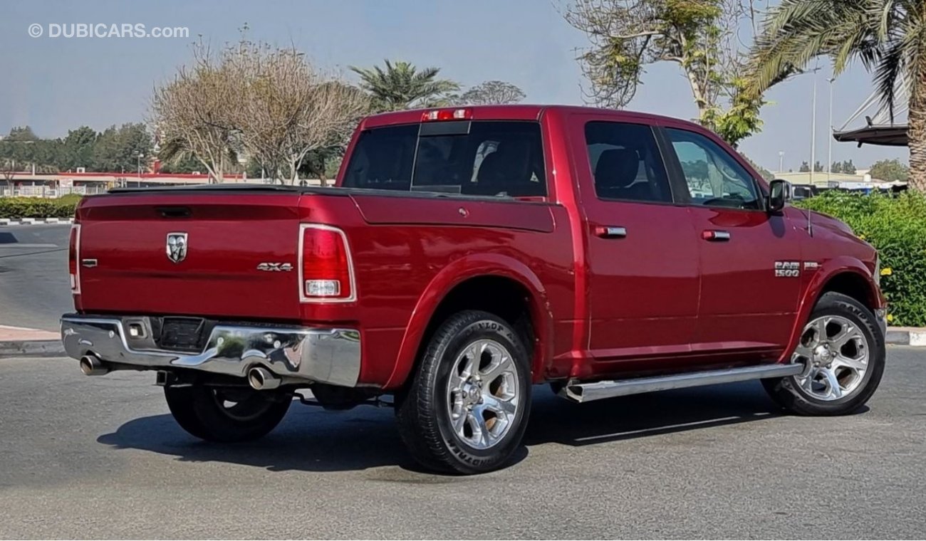 رام 1500 1500-4x4-5.7L-V8-Full Option Laramie - GCC- Original paint - Zero Accident - Warranty - Bank Finance