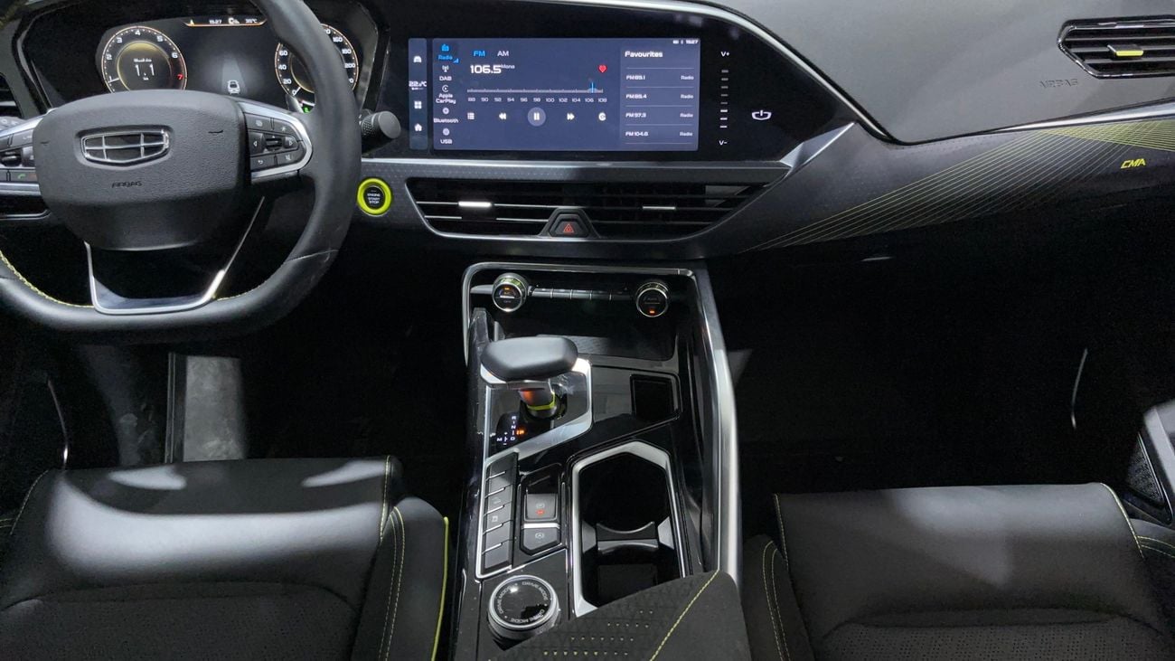 Geely Tugella GF 2024 | AED 1125/Month | 0 DP | 30 Day Return | Warranty