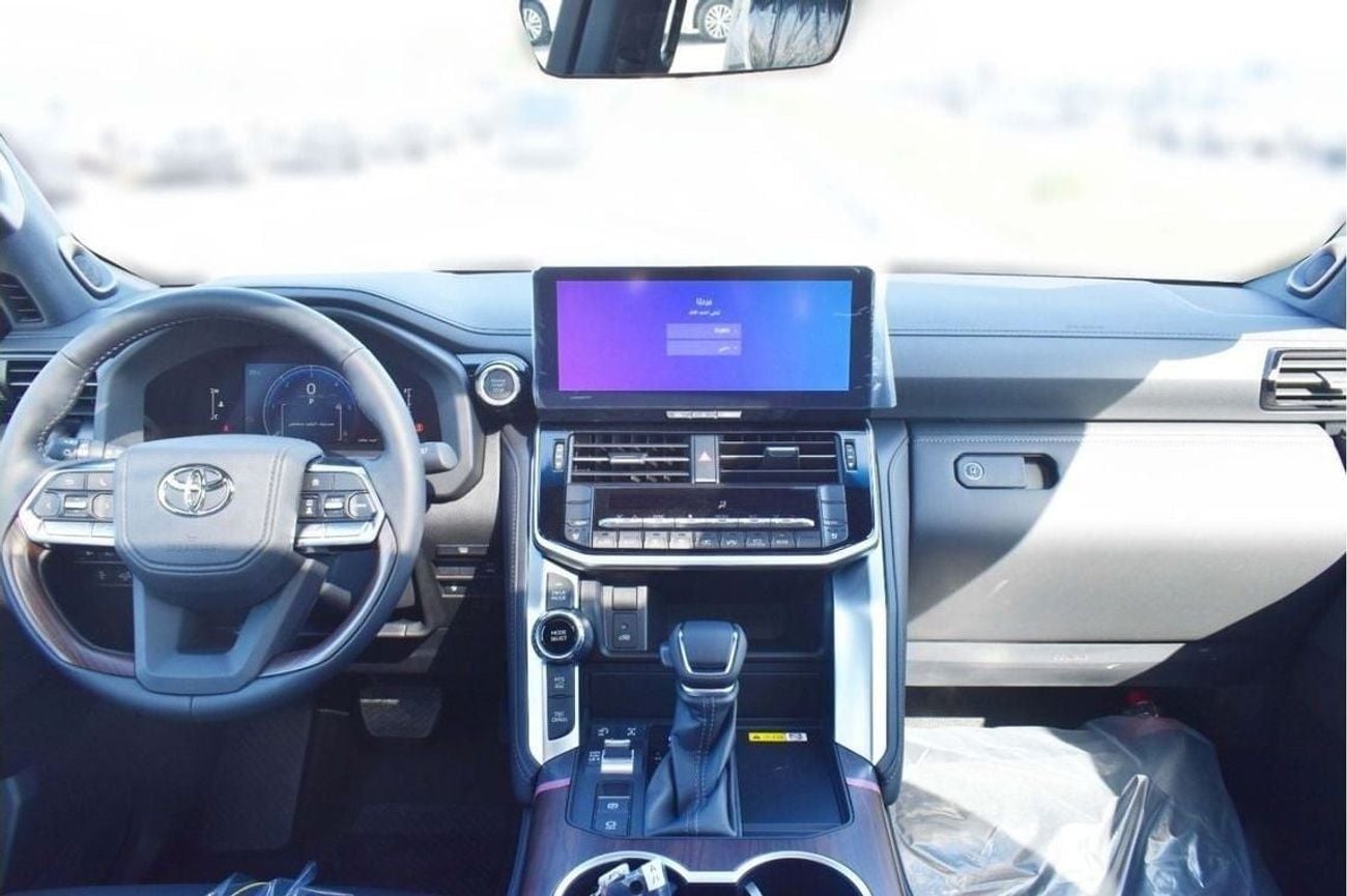 تويوتا لاند كروزر TOYOTA LC300 3.3L DIESEL GXR HI 2024 MODEL GCC