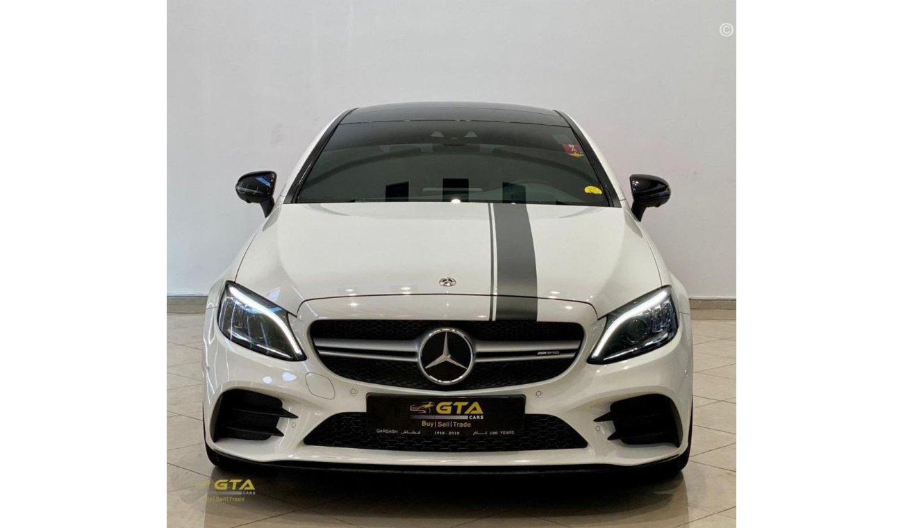 Mercedes-Benz C 43 AMG 2019 Mercedes C43 AMG, Mercedes Warranty, Fully Loaded, GCC