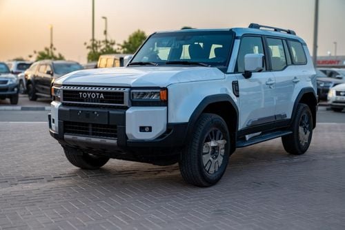 تويوتا برادو 2024 Toyota Prado All-Rounder (with Sunroof  Coolbox) J250 7-Seater 2.8L Turbo 4-Cyl Diesel A/T 4WD 