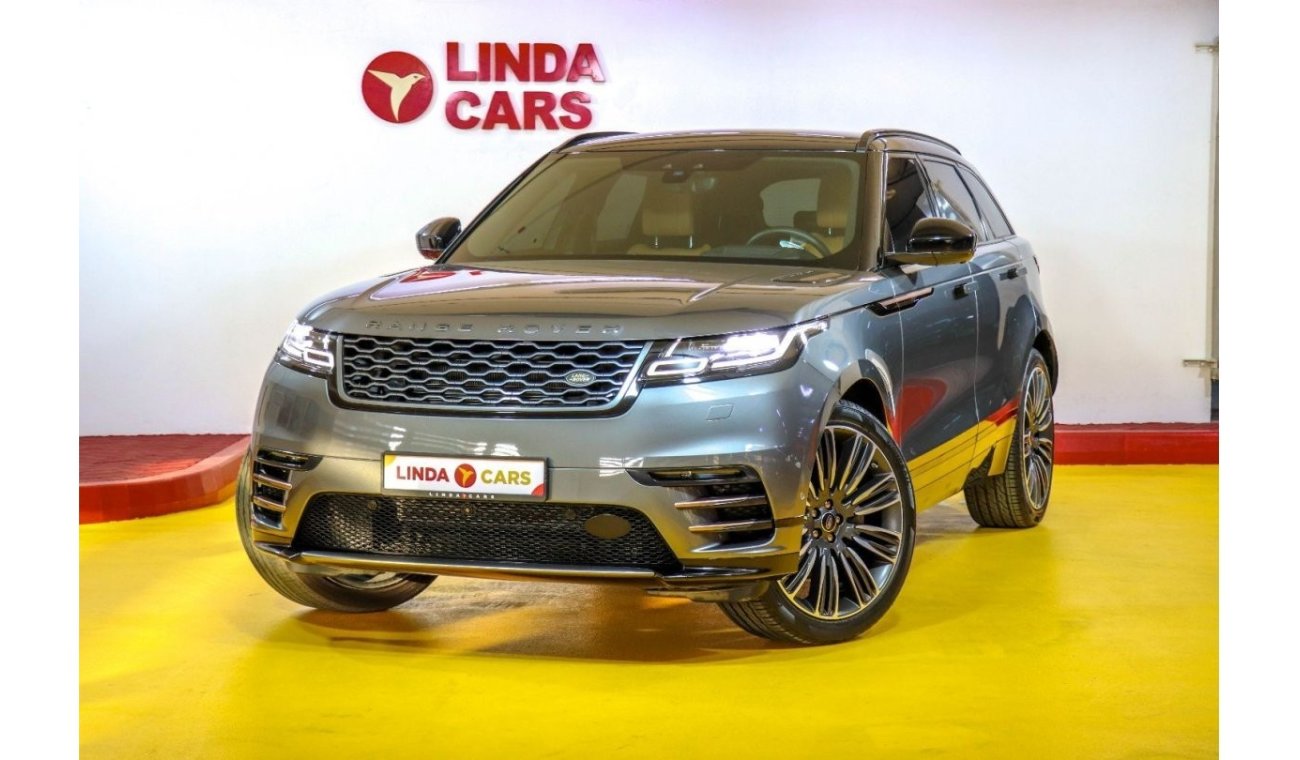 لاند روفر رينج روفر فيلار RESERVED ||| Range Rover Velar P380 HSE R Dynamic 2018 GCC under Agency Warranty with Flexible Down-