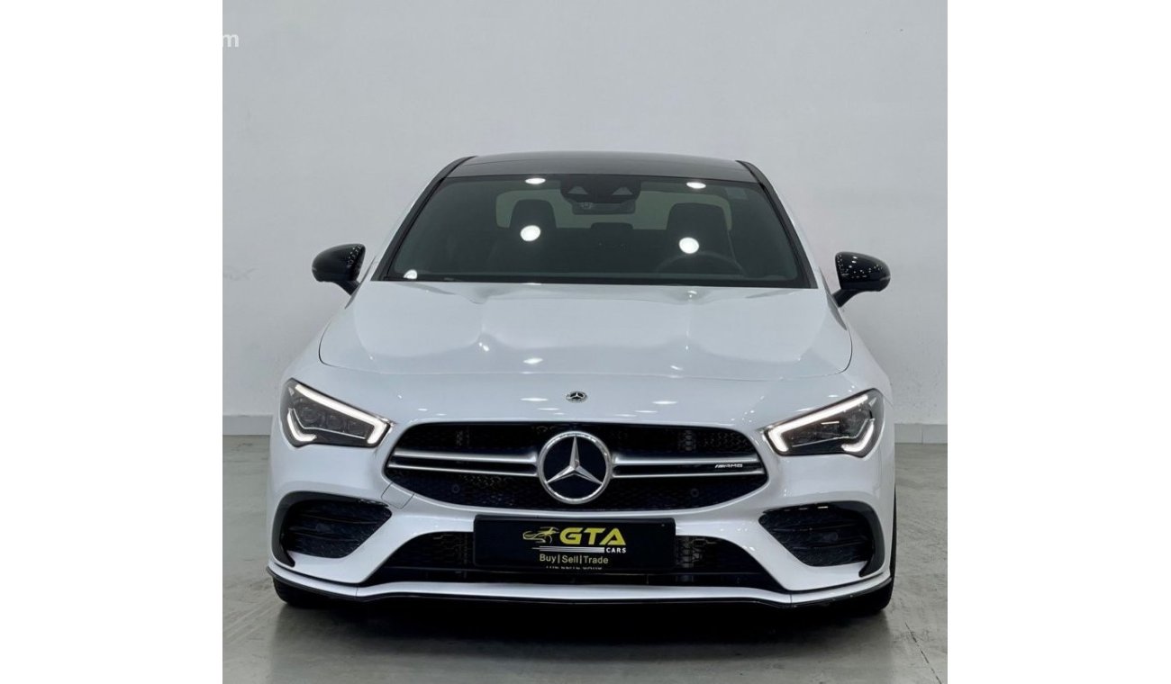 Mercedes-Benz CLA 35 AMG 2022 Mercedes-benz CLA 35 AMG, Mercedes Warranty, Low Kms, GCC