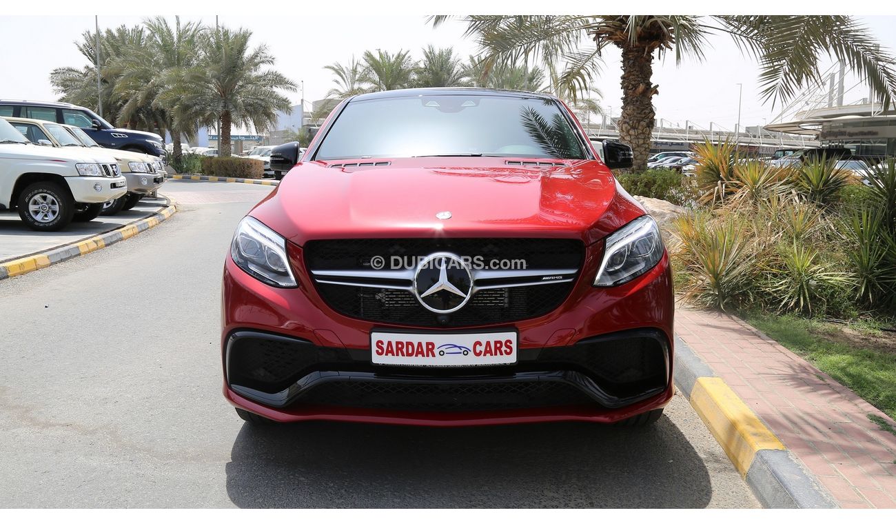 Mercedes-Benz GLE 63 AMG S