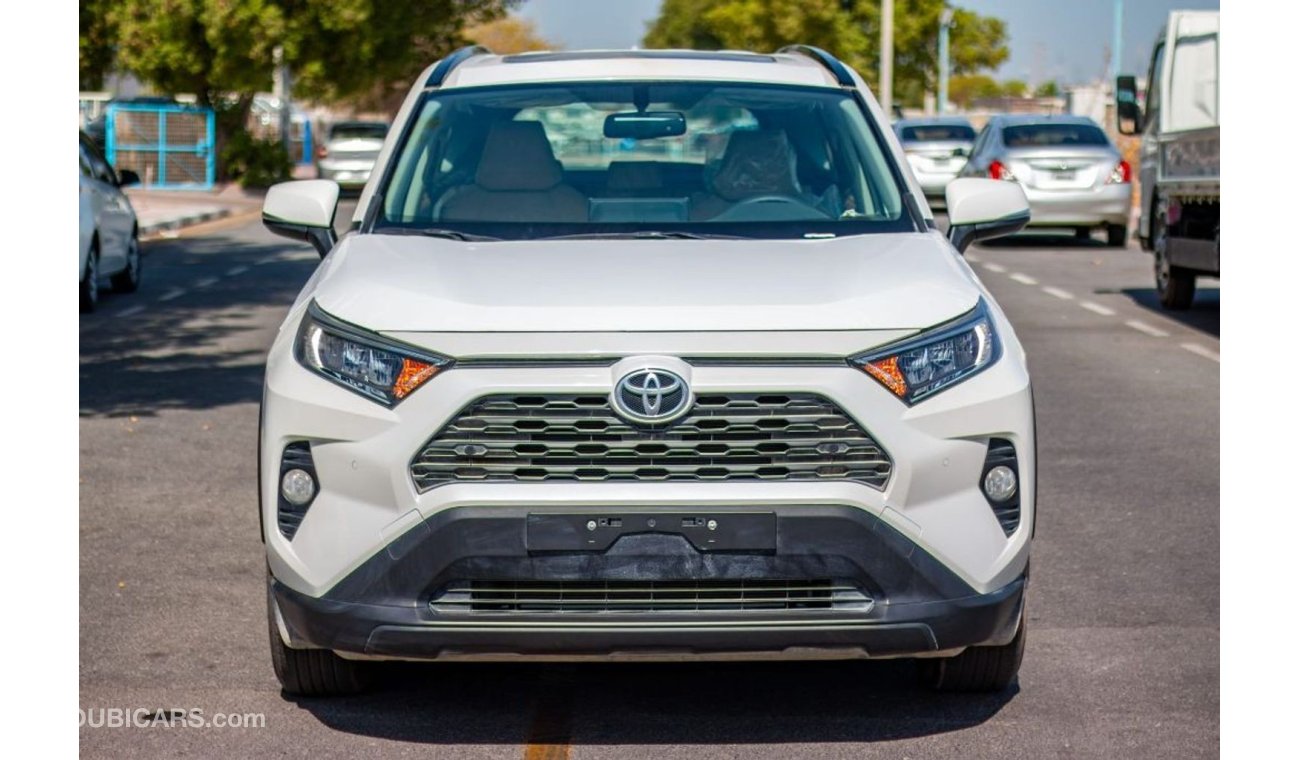 تويوتا راف ٤ 2019 Toyota Rav4 2.5L GXR 4x4 | Brand New for Export | Mid Option