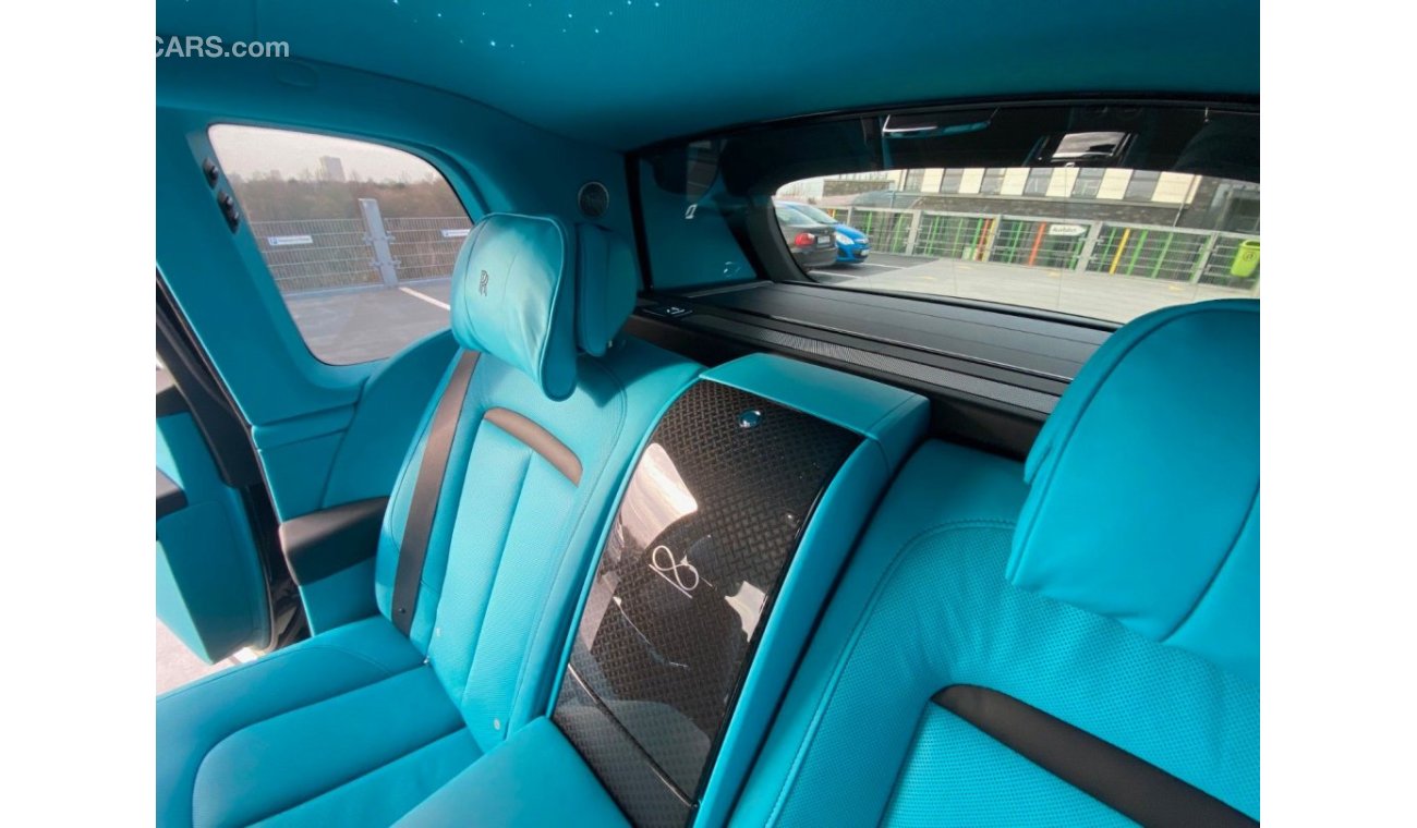 Rolls-Royce Cullinan MANSORY TIFFANY BLUE