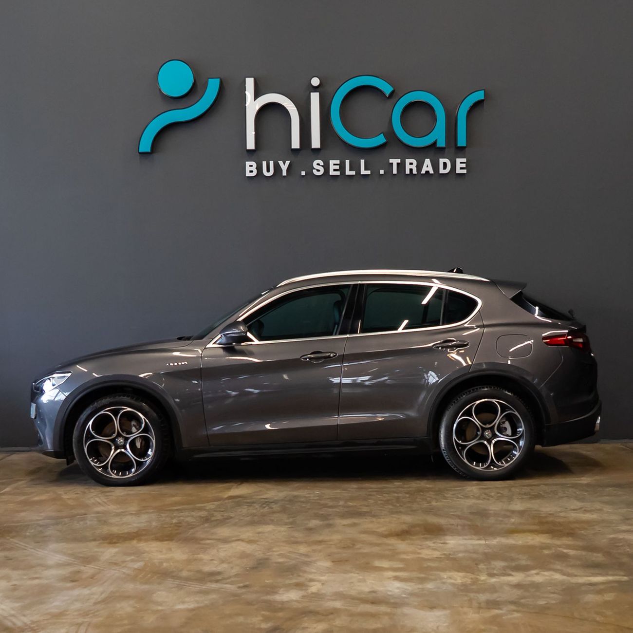 ألفا روميو ستيلفيو Super 2.0L AED 1,436 pm • 0% Downpayment • Alfa Romeo Stelvio Q4 • 1 Year Warranty