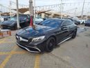 Mercedes Benz S 63 AMG Coupe