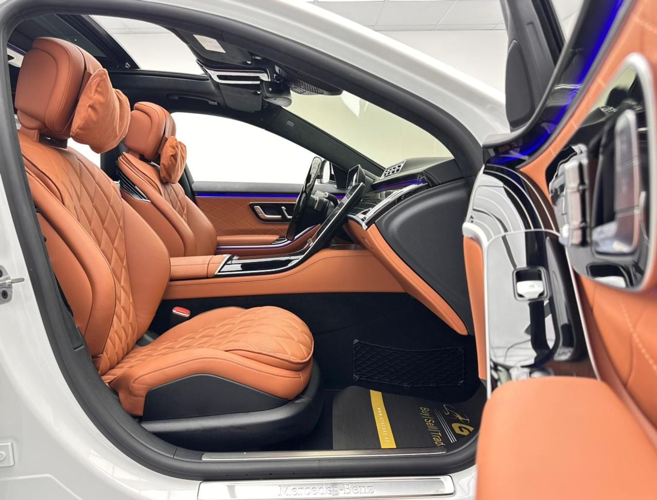 مرسيدس بنز S 580 2024 Mercedes-Benz S580 4Matic, 09/2028 Mercedes Warranty, Mercedes Full Service History, GCC