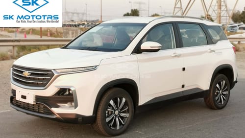 Chevrolet Captiva 1.5L Petrol, Allow Rims, Driver Power Seat, Rear A/C, DVD Camera (CODE # CHCA02)