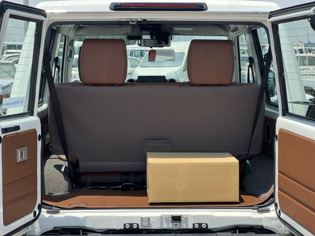 تويوتا لاند كروزر 70 SWB 4.0L 4WD TOYOTA LAND CRUISER LC 71 2025 0KM