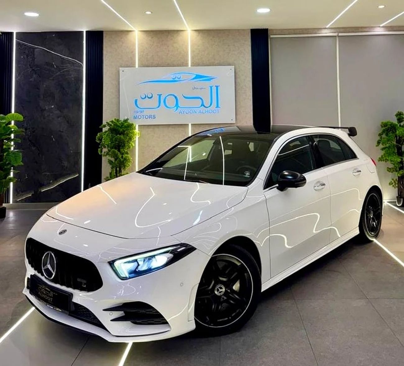 مرسيدس بنز A 250 AMG MERCEDES A250 || GCC I| ACCIDENT FREE I| AMAZING CONDITION II FULLY LOADED || LOW MILEAGE