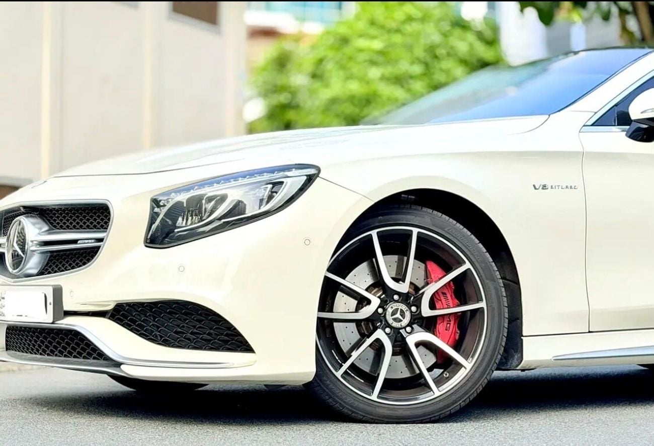 Mercedes Benz S63 AMG