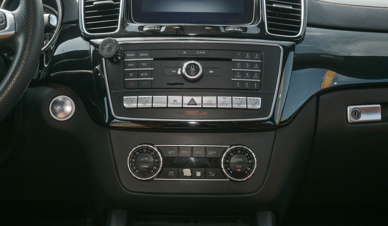 Mercedes-Benz GLE 43 AMG Biturbo 4M