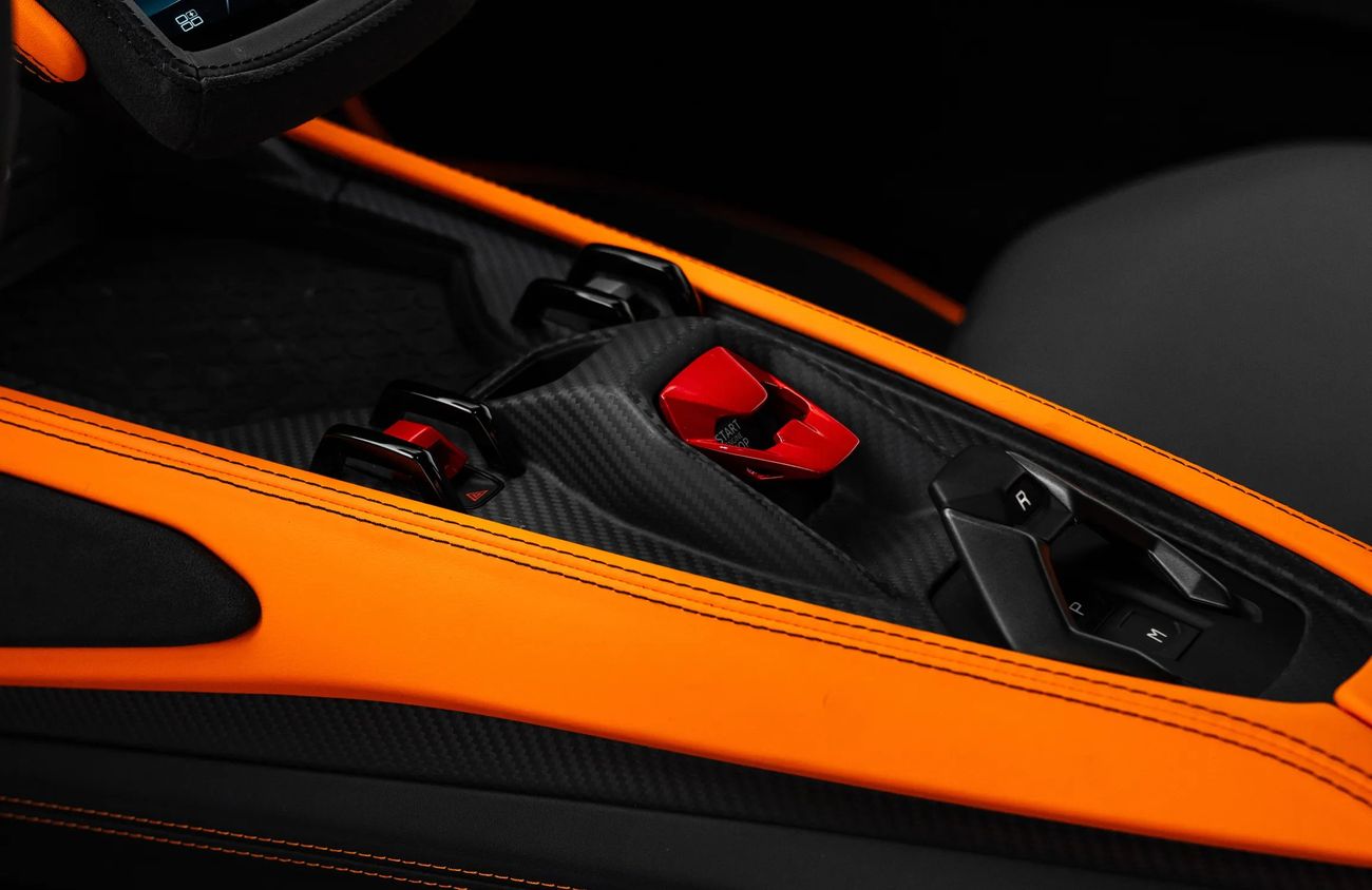 Lamborghini Temerario 4.0L V8 Twin-Turbo Engine + eMotors