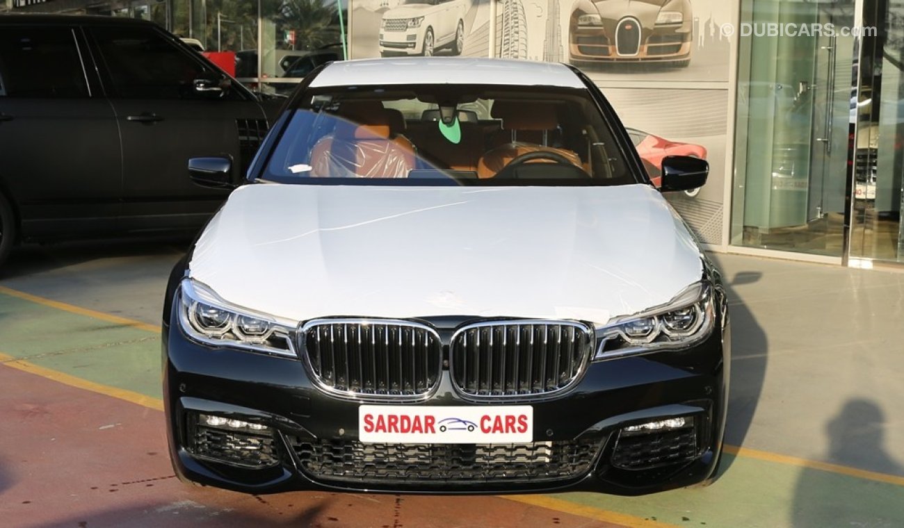 بي أم دبليو 740 Li M Sports (6-Year Service Contract | 2-Year Warranty)