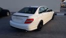 Mercedes-Benz C 63 AMG 2009 Gulf Specs Low mileage full options clean car