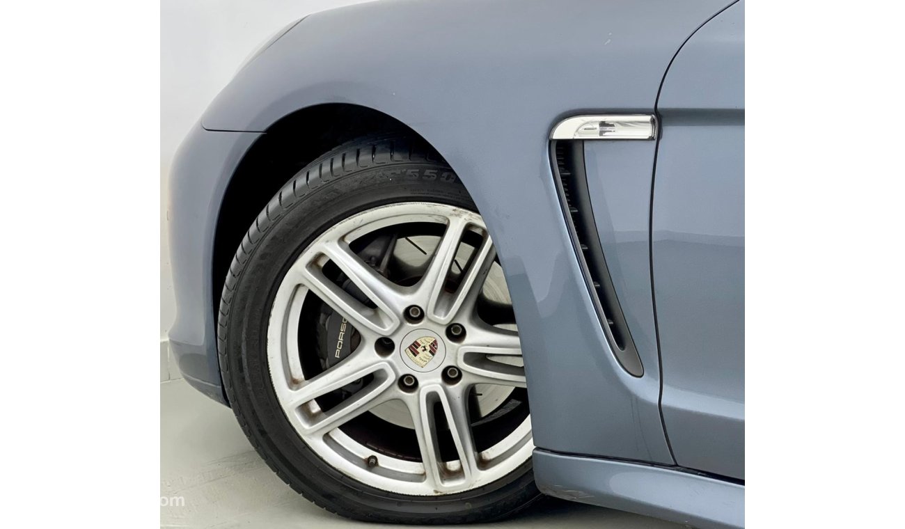 Porsche Panamera 2011 Porsche Panamera 4, Service History, GCC