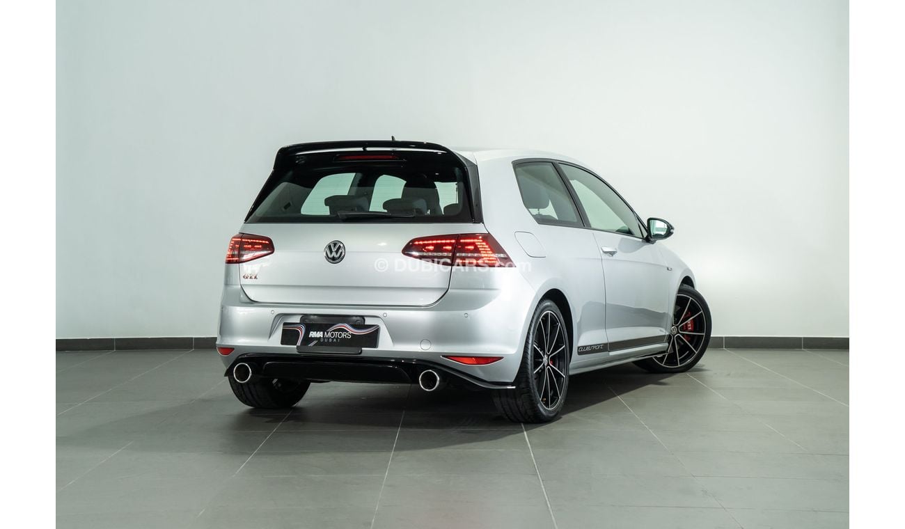Volkswagen Golf 2017 Volkswagen Golf GTI Club-sport 40th Edition / Full VW Service History & Volkswagen 5 Year Warra