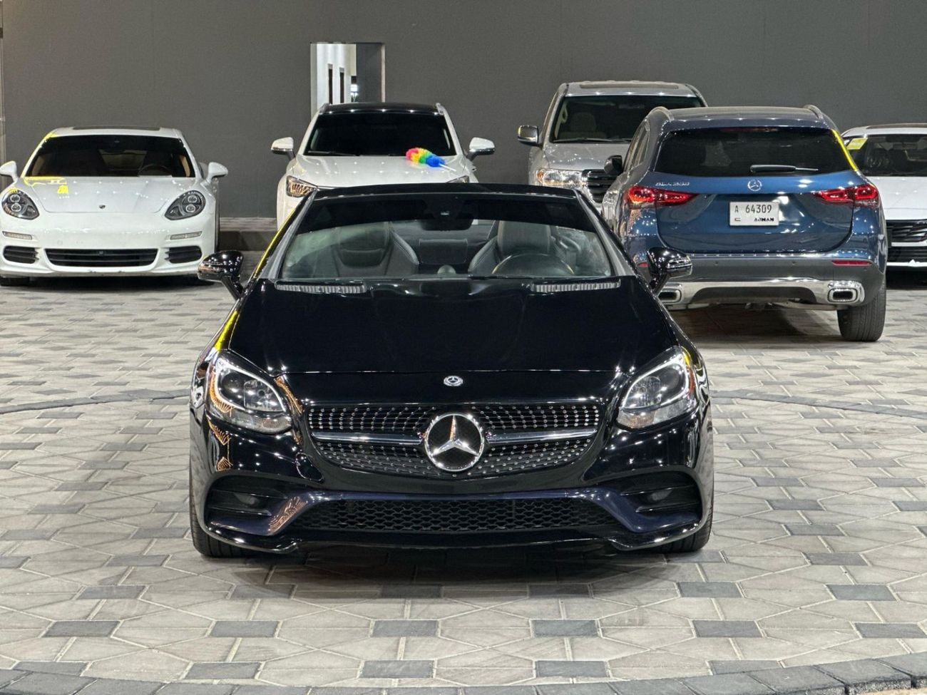 Mercedes-Benz SLC 300 3.0