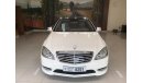 Mercedes-Benz S 500 / GCC / AL Services History Inside Agency