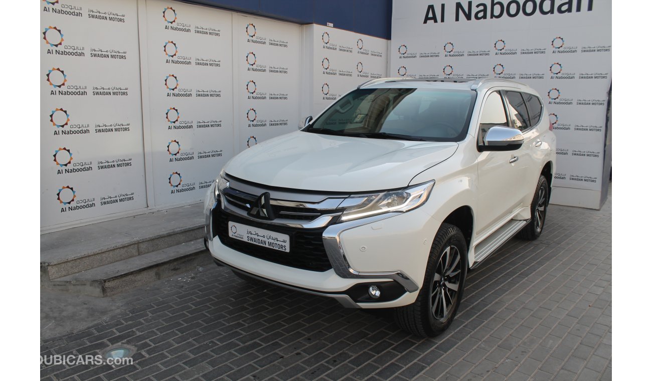 Mitsubishi Montero 2016 MODEL WITH FULL OPTION