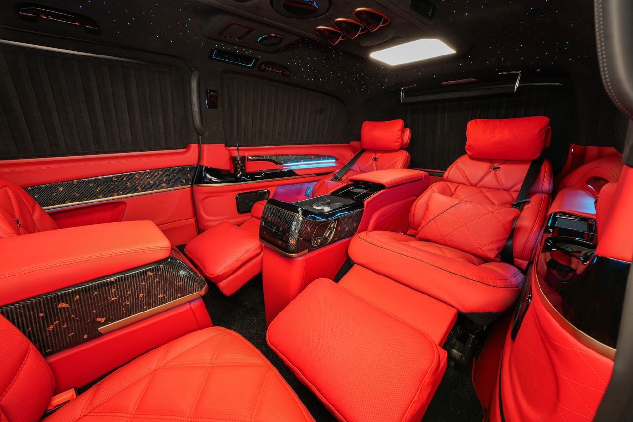 Mercedes Benz V300 MBS VIP Office – The Ultimate Luxury Land Jet