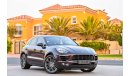 Porsche Macan S - Carbon Edition | AED 2,233 Per Month | 0% DP |  Spectacular Condition!