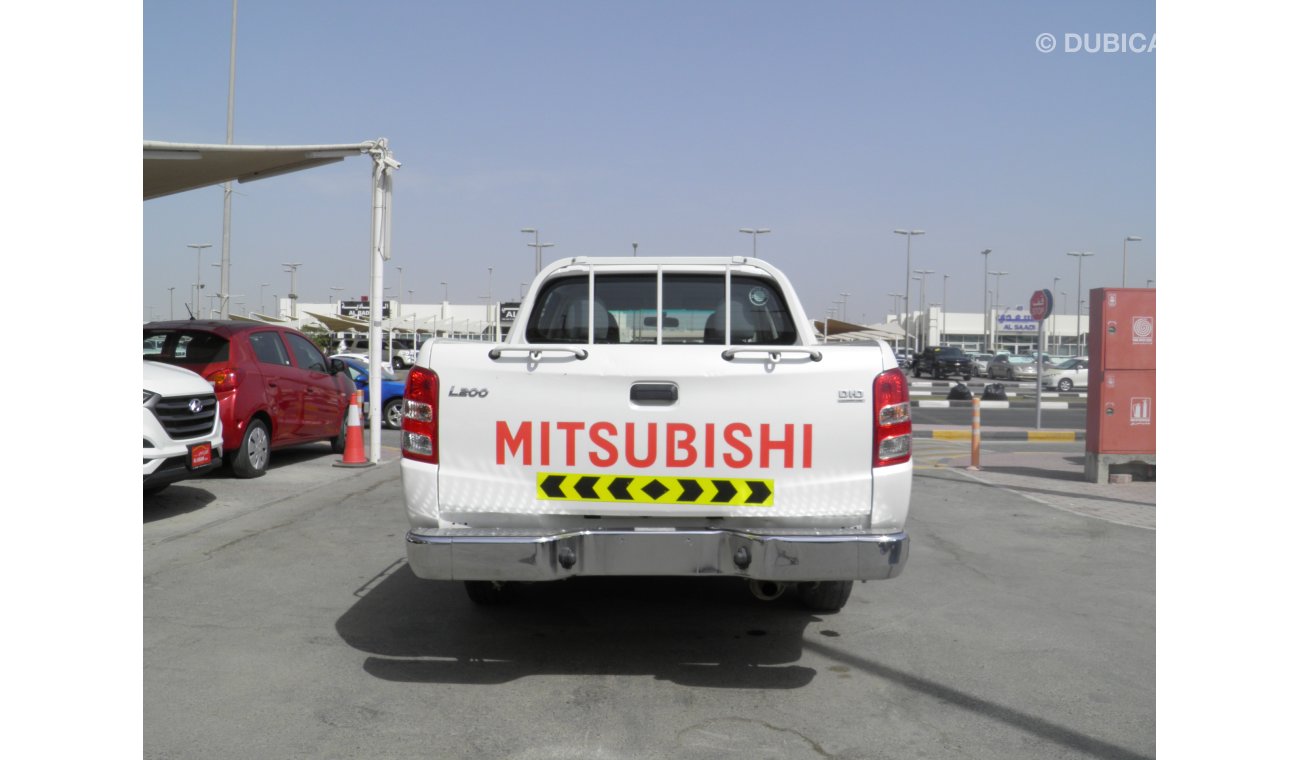 Mitsubishi L200 2016 4X2 (DIESEL) Ref# 263