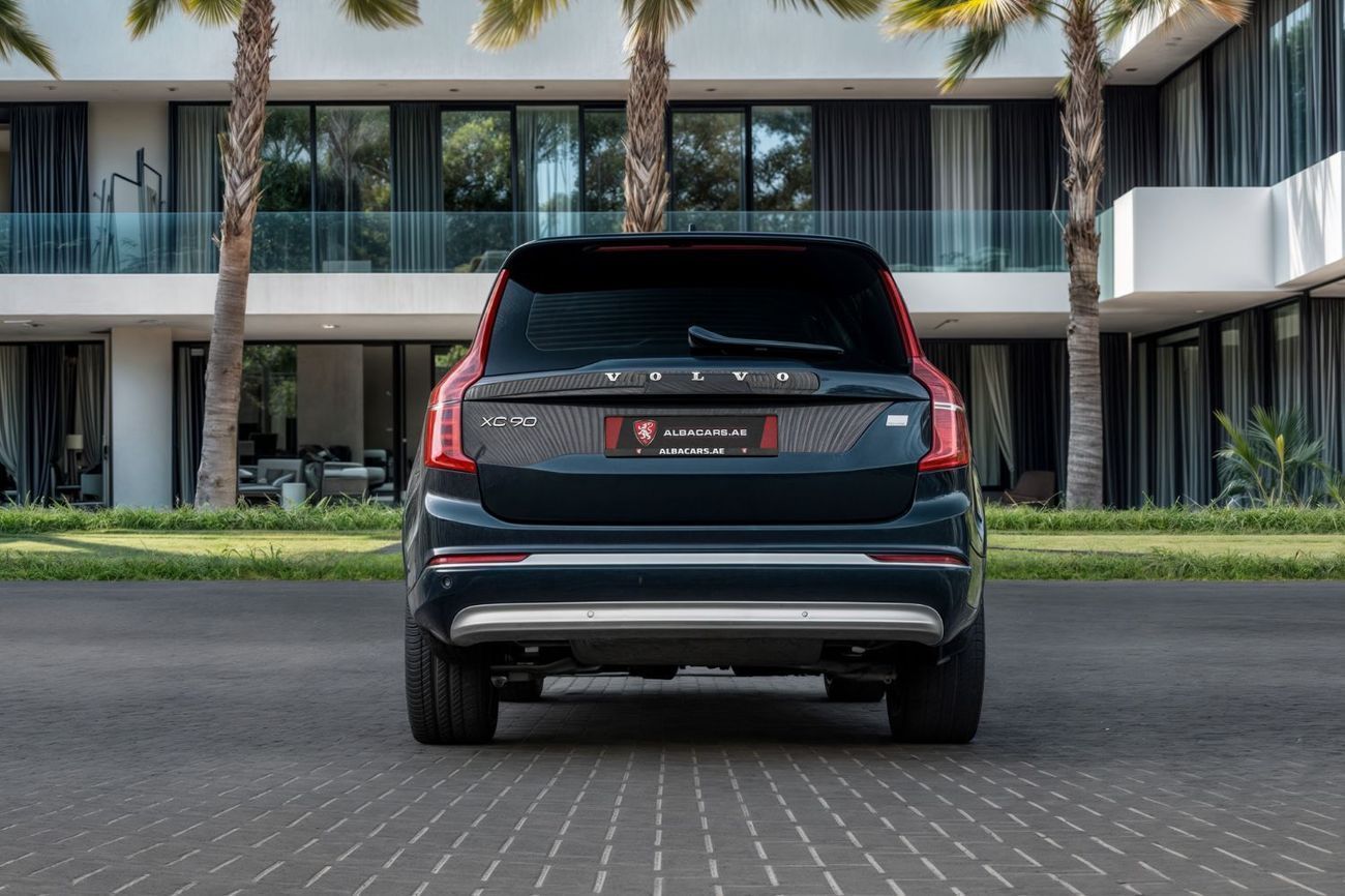 فولفو XC 90 T8 Inscription | 3,035 P.M  | 0% Downpayment | Volvo Warranty | Full Volvo History!