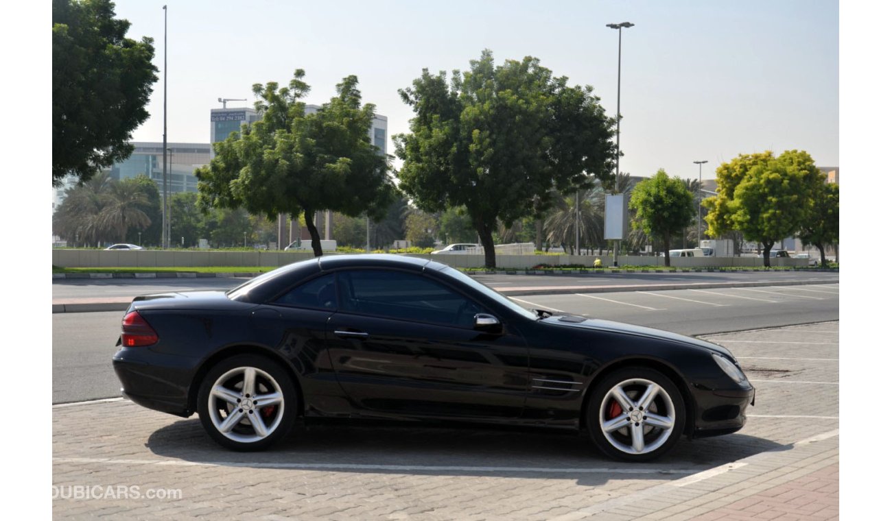 مرسيدس بنز SL 350 Low Millage Excellent Condition