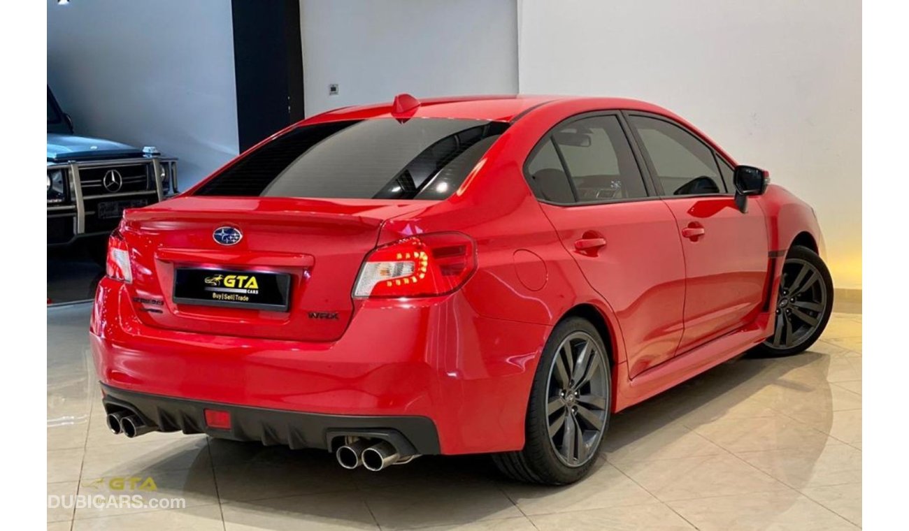 Subaru Impreza WRX 2017 Subaru WRX, Warranty, Full Service History, Low KM, GCC