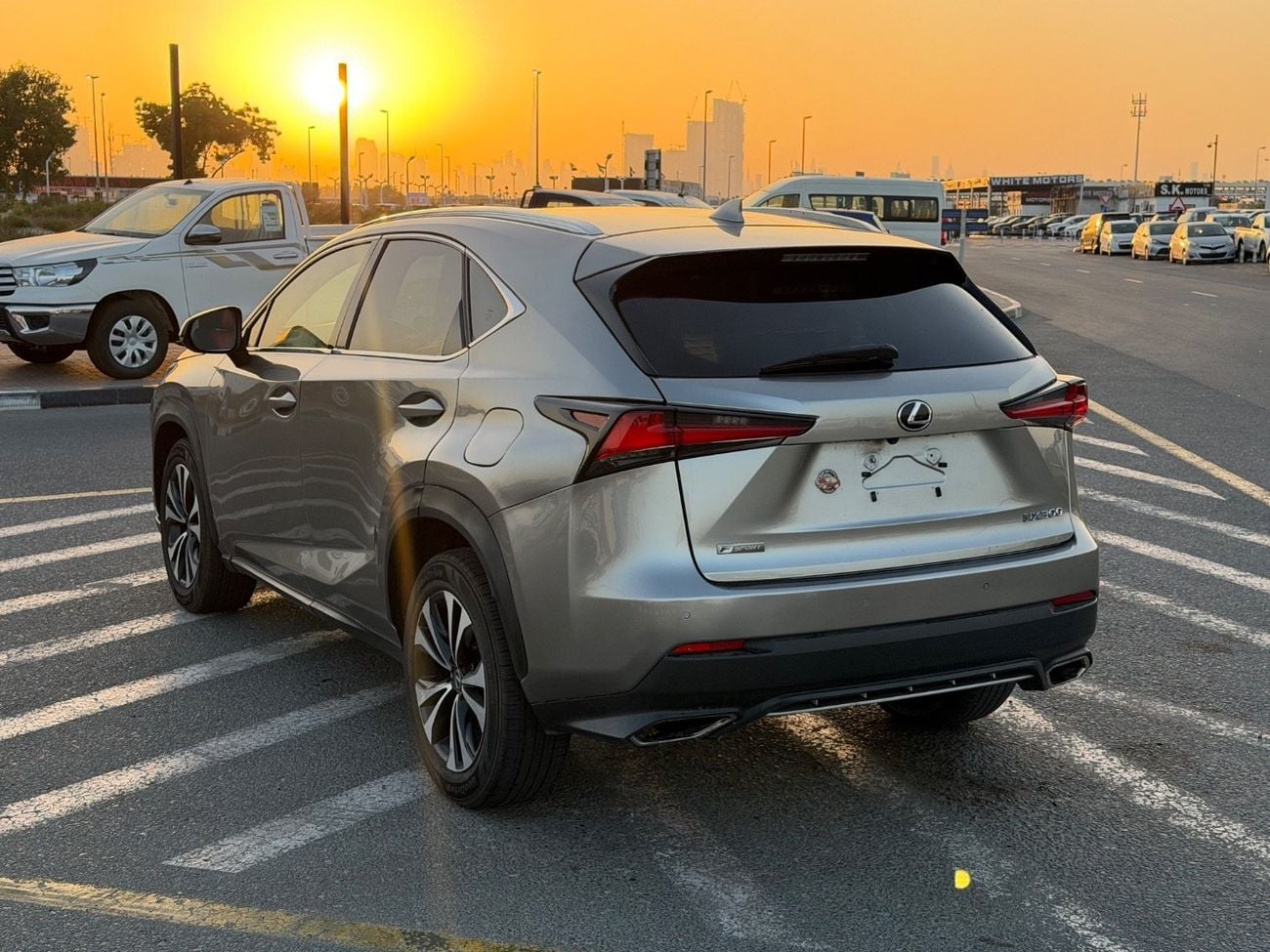لكزس NX 300 2021 LEXUS NX300 F-SPORT 4x4 FULL OPTIONS IMPORTED FROM USA