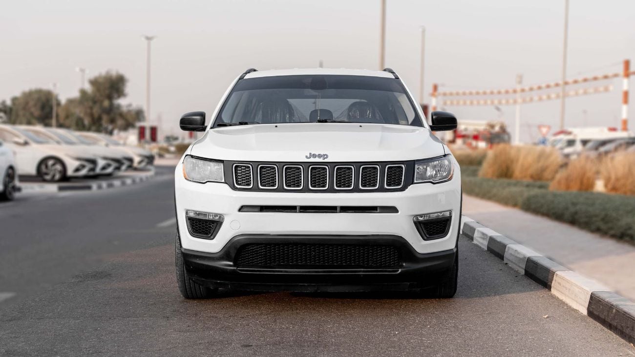 Jeep Compass 2020 Jeep Compass 2.4L AT Petrol