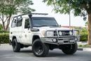 تويوتا لاند كروزر 70 The 2013 Toyota Land Cruiser Hardtop is a rugged, off-road focused SUV from the legendary 70 Series