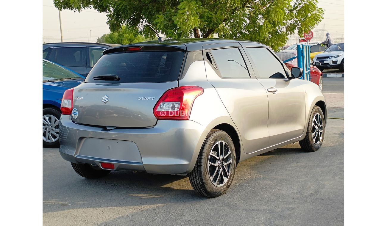 سوزوكي سويفت GLX, 1.3L Petrol, GCC, Extremely Clean Condition (LOT # 073)