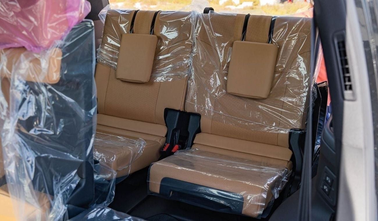 Lexus LX 600 2025 Lexus LX600 Signature 3.5L Petrol AT Black