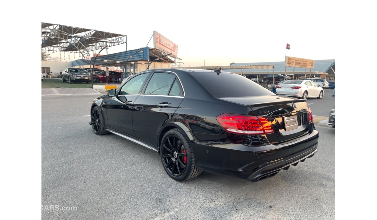 Mercedes-Benz E 63 AMG MERCEDES BENZ E63 AMG 2014