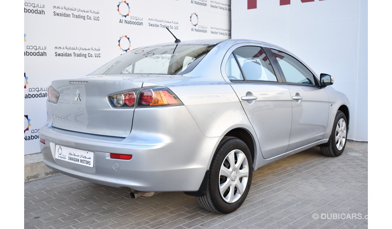 Mitsubishi Lancer 1.6L GL 2016 GCC SPECS WITH DEALER WARRANTY