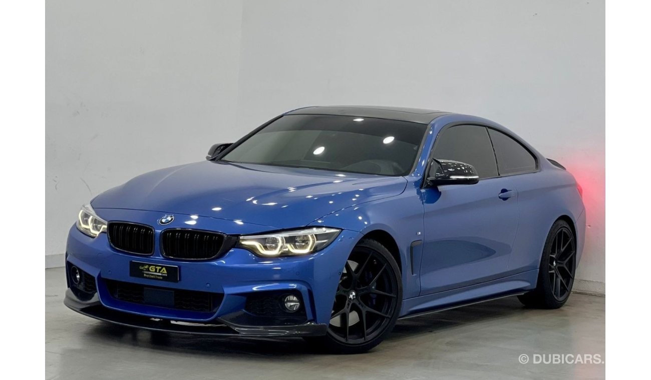 بي أم دبليو 440 M سبورت 2018 BMW 440i M-Sport, BMW Service Contract 2024, Warranty, Low Mileage, GCC