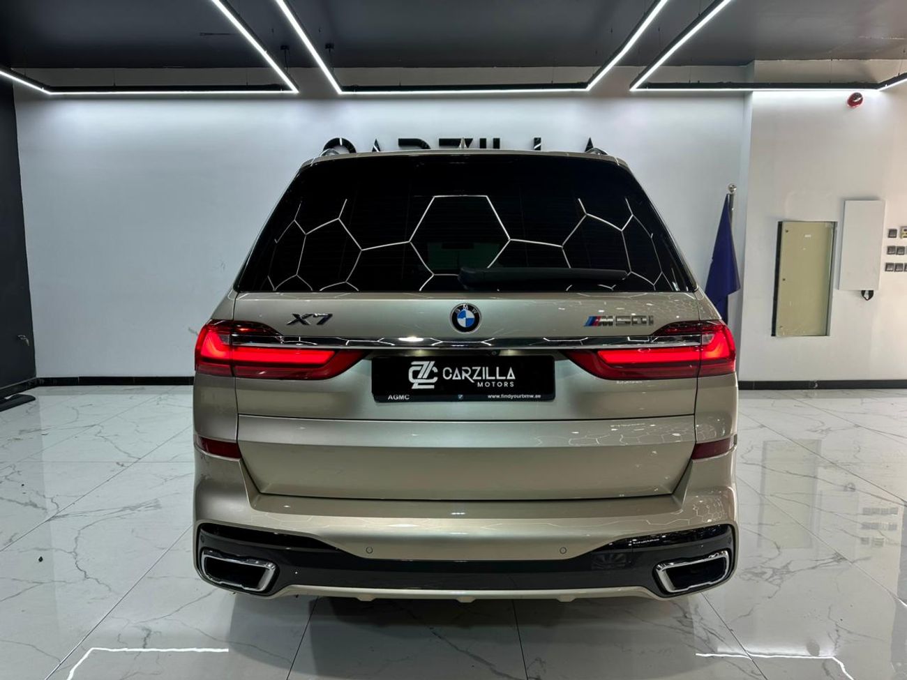 بي أم دبليو X7 XDrive50i 4.4L