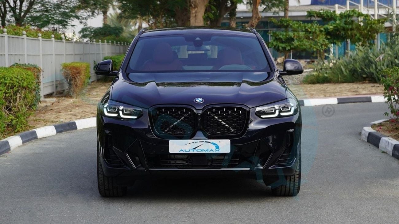 بي أم دبليو X4M xDrive 30i 2.0T GCC 2025 0Km With 2 Years Warranty @Official Dealer