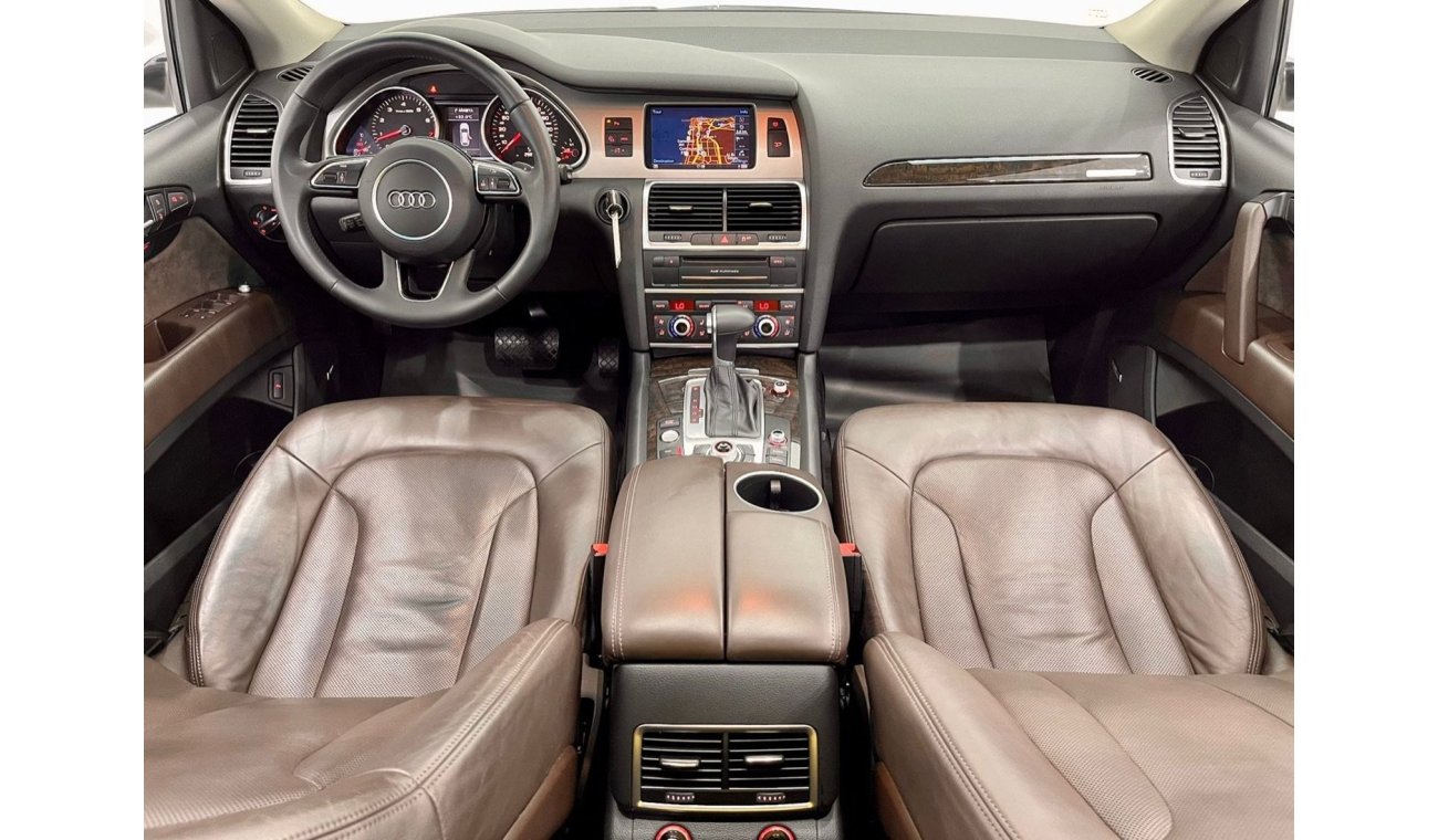Audi Q7 TFSI quattro S-Line 2015 Audi Q7 S-Line Supercharged, Service History, Low kms, Full Options, GCC