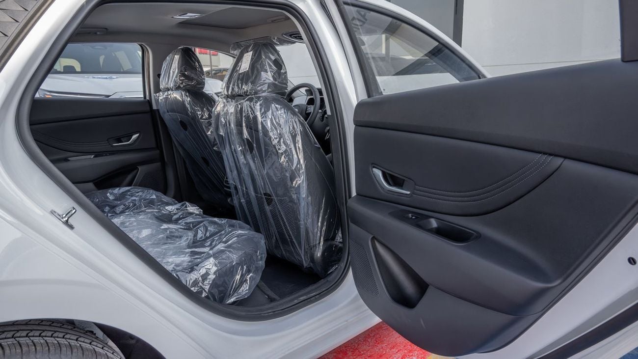 هيونداي إلانترا HYUNDAI ELANTRA CVT 1.5 GLX ELITE VERSION -2025YM