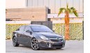 Opel Insignia OPC | 1,155 P.M | 0% Downpayment | Full Option | Spectacular Condition