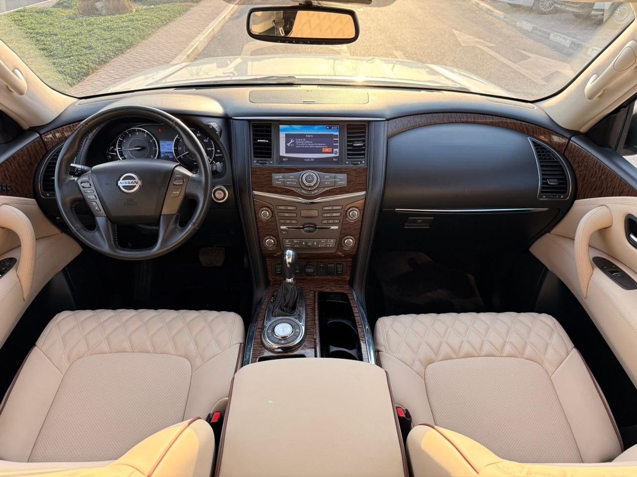 Nissan Armada Full option 360 camera, Nismo