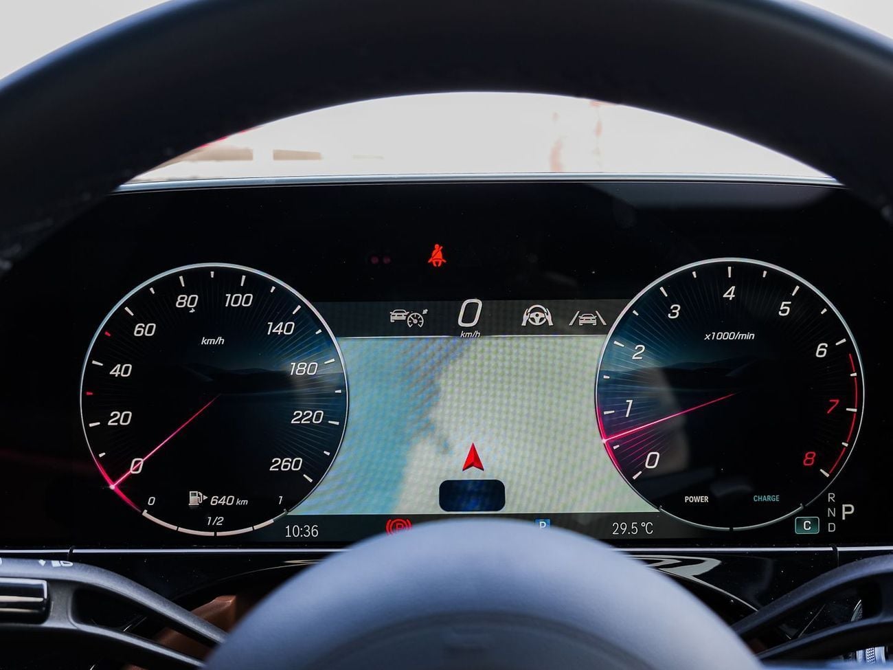 مرسيدس بنز E200 AMG 2.0L 2024 (German Specs) Full Edition