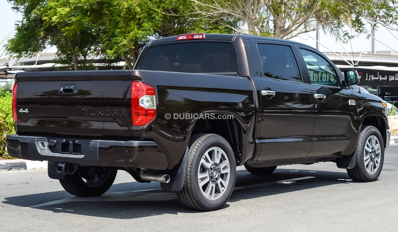 Toyota Tundra 1749 Edition, Export