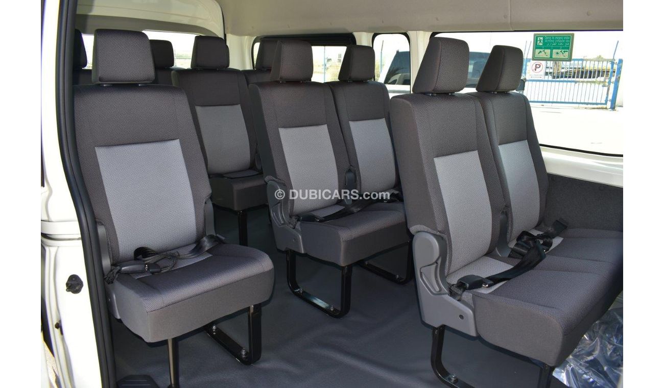 Toyota Hiace DX 2.8L Diesel 13 Seater MT