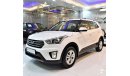 هيونداي كريتا ORIGINAL PAINT ( صبغ وكاله ) Hyundai Creta 2016 Model!! in White Color! GCC Specs